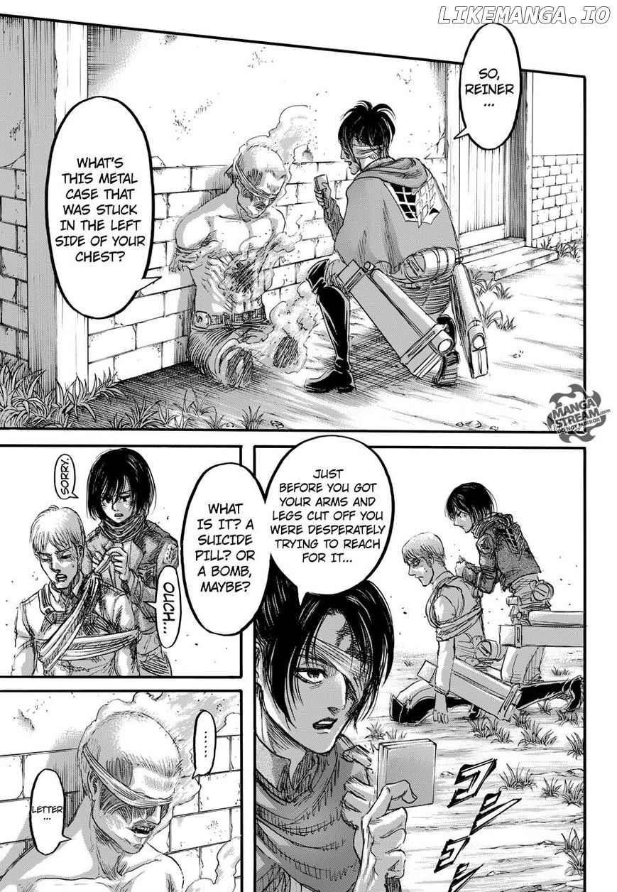 Shingeki no Kyojin, Chapter 83 image 17